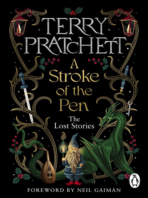 Title details for A Stroke of the Pen by Terry Pratchett - Wait list